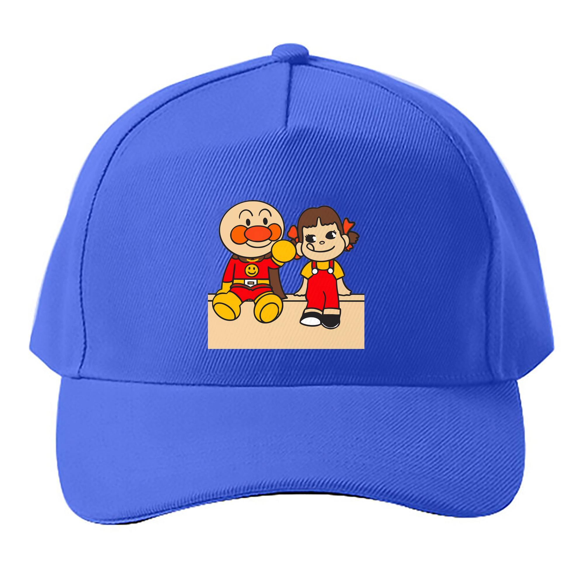（画像用） アンパンマン Anpanman ベースボールキャップ 綿100％ 男女兼用 帽子 スポーツ